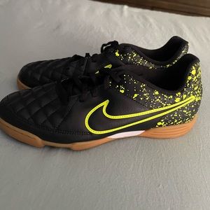 Nike indoor soccer sneakers